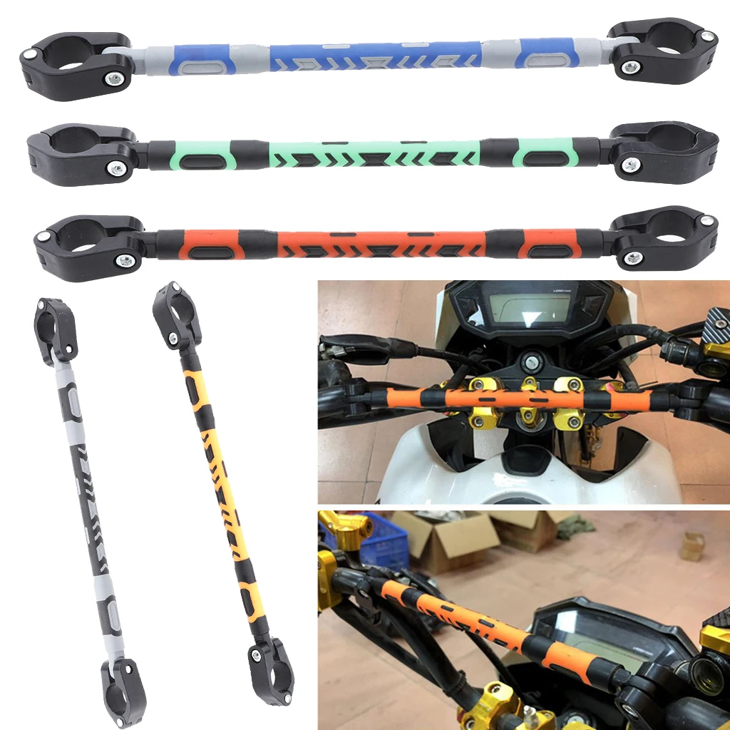 Motorcycle Handlebar Crossbar Reinforcement Bar Balance Bar Adjustable For Suzuki KTM Honda Victory Motorcycle Accessories Motorcycle Handlebar Crossbar Reinforcement Bar Balance Bar Adjustable For Suzuki KTM Honda Victory Motorcycle Accessories