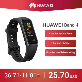 HUAWEI Band 4 Blood Oxygen Spo2 Smart Band Wristband Multi-language Touch Screen USB Charge Sport Band Multi-Sport Models
HUAWEI Band 4 Blood Oxygen Spo2 Smart Band Wristband Multi-language Touch Screen USB Charge Sport Band Multi-Sport Models