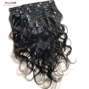 Envy Look Natural Color Loose Curly Brazilian Machine Remy Hair 8pcs 21 Clips 120g Clip In Human Hair Extensions
Envy Look Natural Color Loose Curly Brazilian Machine Remy Hair 8pcs 21 Clips 120g Clip In Human Hair Extensions