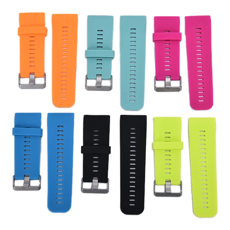 1 Pc Silicone Rubber 16mm Watch Band Strap Fit For Replacement Black Waterproof Watchbands Accessories
1 Pc Silicone Rubber 16mm Watch Band Strap Fit For Replacement Black Waterproof Watchbands Accessories