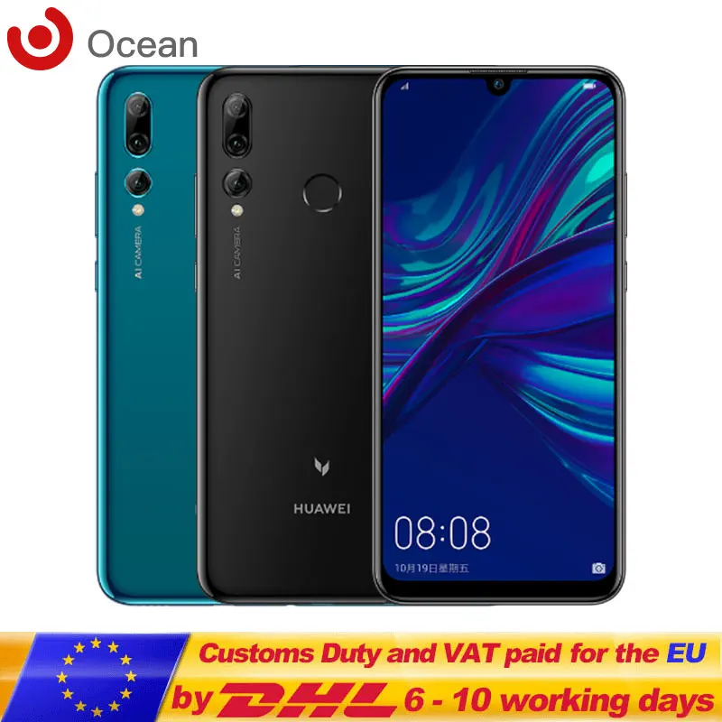 Original HUAWEI Maimang 8 Smartphone Kirin 710 6GB RAM 128GB ROM 6.21'' Android 9 Octa Core Face Finger ID 3400 mAh 4 Cameras
Original HUAWEI Maimang 8 Smartphone Kirin 710 6GB RAM 128GB ROM 6.21'' Android 9 Octa Core Face Finger ID 3400 mAh 4 Cameras