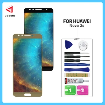 100% Tested LCD For Huawei Nova 2S HWI-AL00 HWI-TL00 LCD Display Touch Screen Digitizer Assembly Panel Replacement Parts
100% Tested LCD For Huawei Nova 2S HWI-AL00 HWI-TL00 LCD Display Touch Screen Digitizer Assembly Panel Replacement Parts