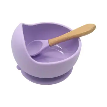 1set Silicone Baby Feeding Bowl Set Baby Learning Dishes Tableware Non-Slip Suction Bowl Plate Set Baby Bowl C2E9
1set Silicone Baby Feeding Bowl Set Baby Learning Dishes Tableware Non-Slip Suction Bowl Plate Set Baby Bowl C2E9