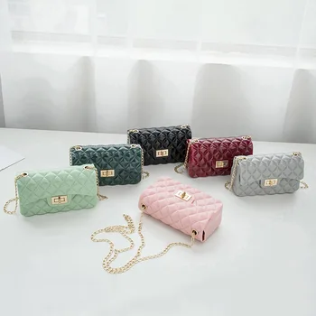 PUOU Fashion Handbags High Quality PU Leather Women Bag Small Incense Wind Chain Lozenge Lattice Shoulder Bag Lock Stereotypes
PUOU Fashion Handbags High Quality PU Leather Women Bag Small Incense Wind Chain Lozenge Lattice Shoulder Bag Lock Stereotypes