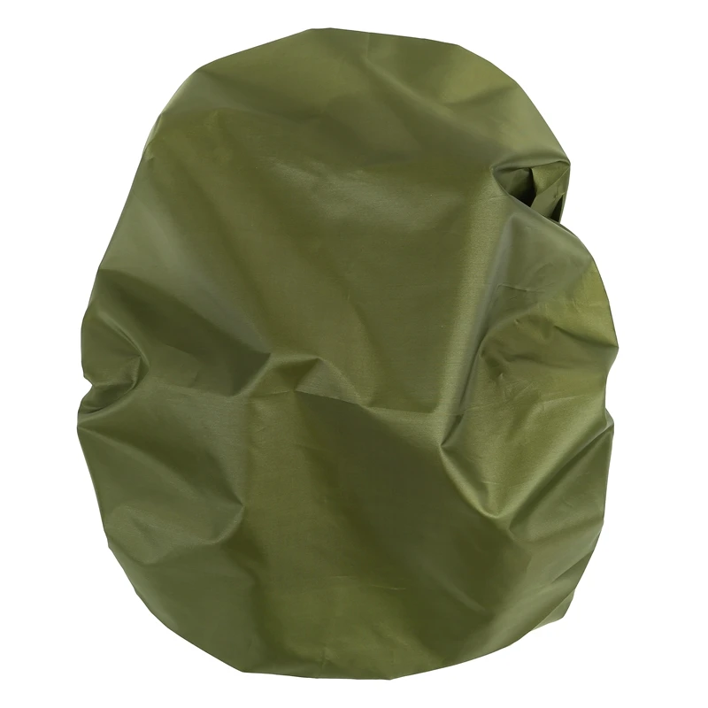 Adjustable Waterproof Dustproof Backpack Rain Cover Portable Ultralight Shoulder Protect Outdoor tools Hiking, Green 45L
Adjustable Waterproof Dustproof Backpack Rain Cover Portable Ultralight Shoulder Protect Outdoor tools Hiking, Green 45L