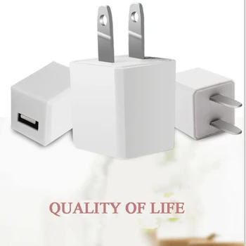 10 pcs Universal Portable 5V/1A USB Charger Smart Quick Fast Charging Head Security Charger Adapter US/CN/JP Plug For iPhone
10 pcs Universal Portable 5V/1A USB Charger Smart Quick Fast Charging Head Security Charger Adapter US/CN/JP Plug For iPhone