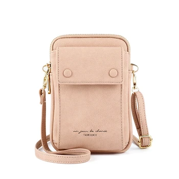 Niche Casual Wild Ladies Shoulder Bag Fashion Solid Color Diagonal Mobile Phone Bag
Niche Casual Wild Ladies Shoulder Bag Fashion Solid Color Diagonal Mobile Phone Bag