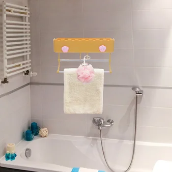 1Pc Storage Rack Wall-mounted Pracitcal Durable Shelf Bracket Stand for Hotel Washstand Bathroom
1Pc Storage Rack Wall-mounted Pracitcal Durable Shelf Bracket Stand for Hotel Washstand Bathroom