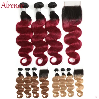 Ombre Bundles with Closure 1b/27 1b/30 1b/bug Straight Hair Bundles With Closure Remy Brazilian Hair Weave Bundles With Closure
Ombre Bundles with Closure 1b/27 1b/30 1b/bug Straight Hair Bundles With Closure Remy Brazilian Hair Weave Bundles With Closure
