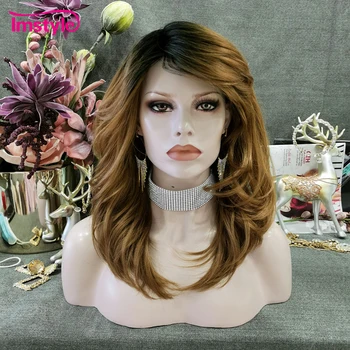 Imstyle Synthetic Wigs For Women Ombre Blonde Golden Wigs With Bangs Heat Resistant Fiber Daily Wig
Imstyle Synthetic Wigs For Women Ombre Blonde Golden Wigs With Bangs Heat Resistant Fiber Daily Wig
