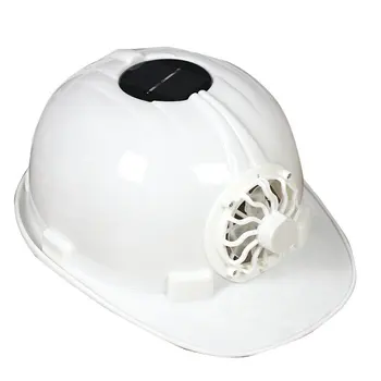 Safety helmet with fan 1.0 construction shading sun protection solar charging helmet construction helmet air conditioning hat 
Safety helmet with fan 1.0 construction shading sun protection solar charging helmet construction helmet air conditioning hat