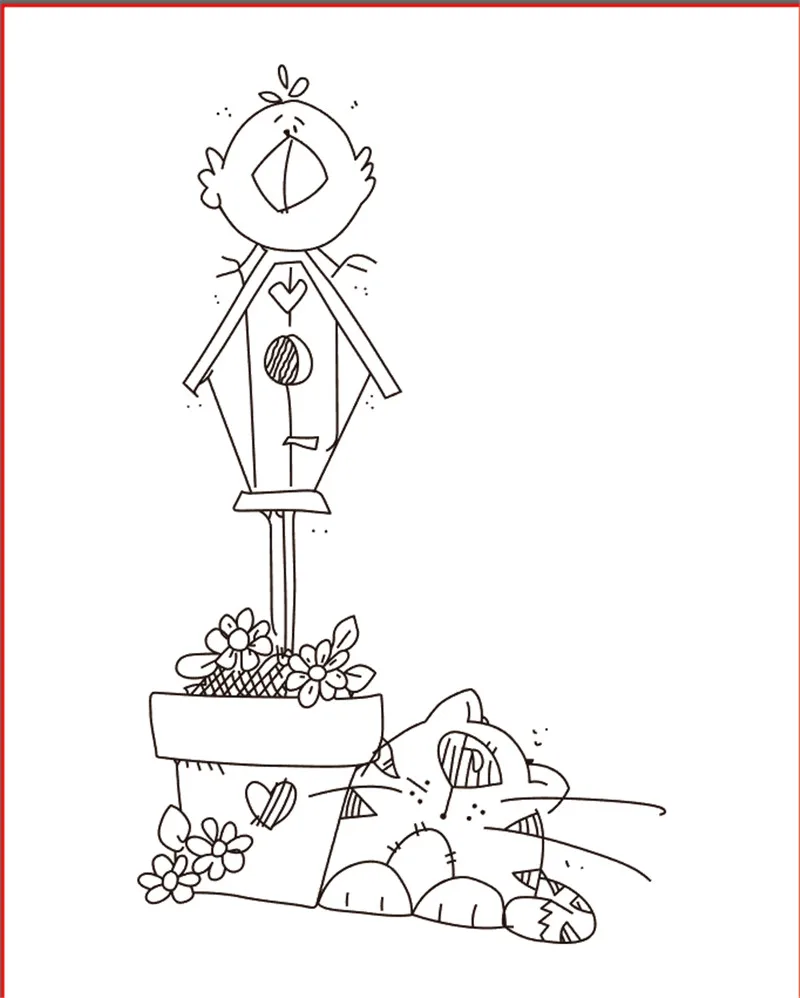 10x6 Kitty Transparent Clear Stamps for Scrapbooking for DIY Card Making Cutting Crafts Stencil
10x6 Kitty Transparent Clear Stamps for Scrapbooking for DIY Card Making Cutting Crafts Stencil