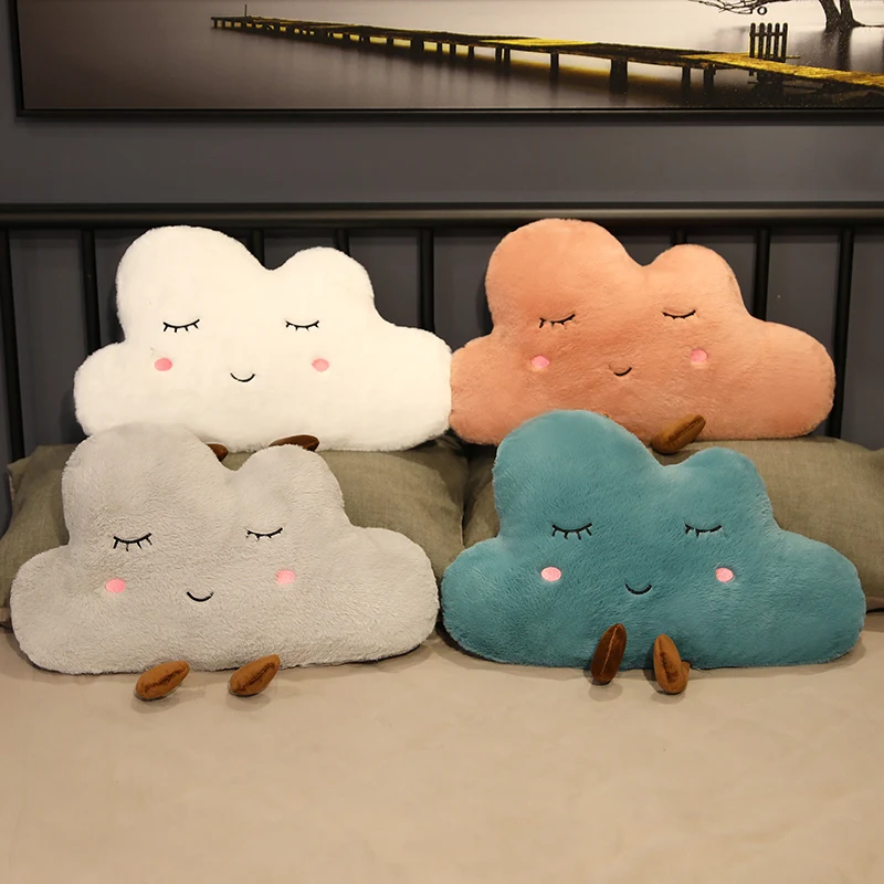 Симпатичные плюшевые игрушки в форме облака для ребенка мягкие куклы с