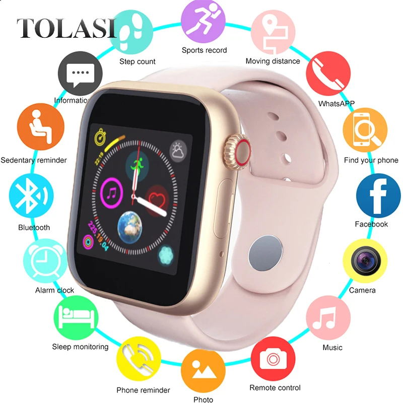 Z6 Fitness Bluetooth Smart Watch Supports Android Phone SIM Card Camera Touch Screen Support SIM TF Card Sports Clock Kids Watch
Z6 Fitness Bluetooth Smart Watch Supports Android Phone SIM Card Camera Touch Screen Support SIM TF Card Sports Clock Kids Watch