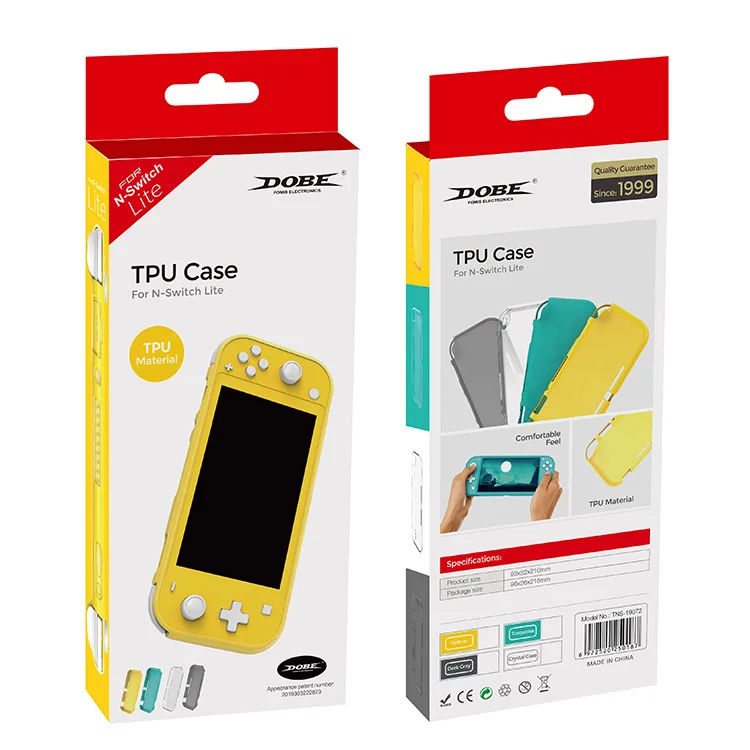 2019 Mini Switch Lite TPU Protector Case Soft Anti-Scratches Protective Shell Cover Silicone Case for Nintendo Switch Lite
2019 Mini Switch Lite TPU Protector Case Soft Anti-Scratches Protective Shell Cover Silicone Case for Nintendo Switch Lite