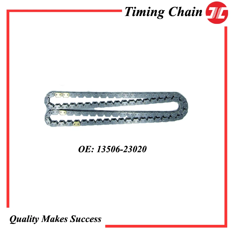 JC Timing chain 13506-23020 for TOYOTA 2SZ-FE YARIS VITZ (_P9_) 1.3 VVT-I 2SZ FE 1298CC 04.1 Engine spare parts
JC Timing chain 13506-23020 for TOYOTA 2SZ-FE YARIS VITZ (_P9_) 1.3 VVT-I 2SZ FE 1298CC 04.1 Engine spare parts