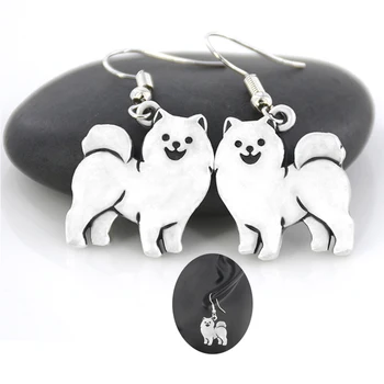 Funny Vintage Samoyed & Alaskan Malamute Dog Drop Dangle Earrings For Women Boho Jewelry Fashion Trendy Long Earrings 2020
Funny Vintage Samoyed & Alaskan Malamute Dog Drop Dangle Earrings For Women Boho Jewelry Fashion Trendy Long Earrings 2020