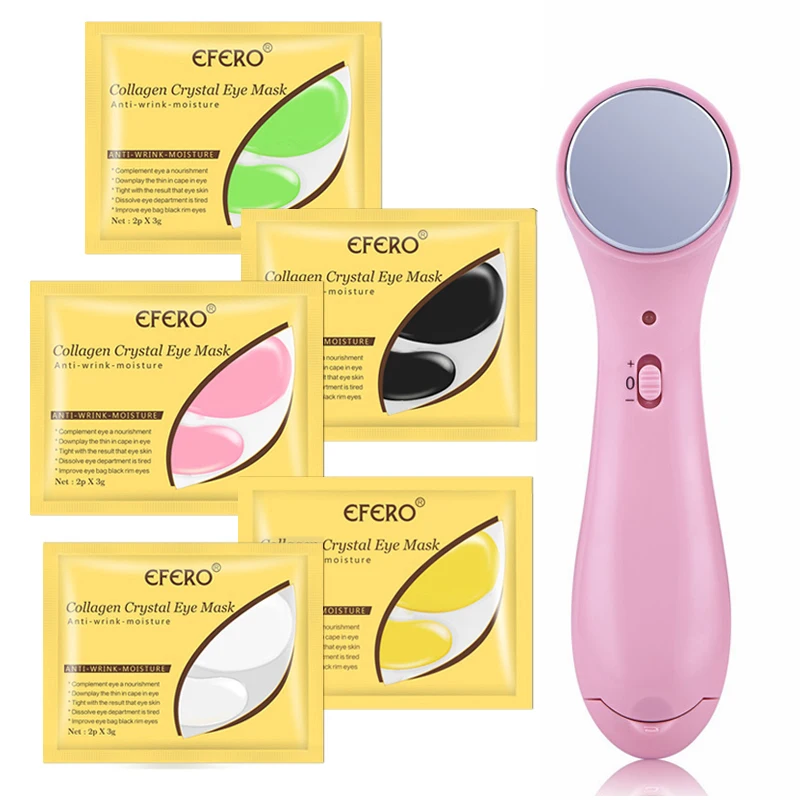 Moisturizing Eye Mask Crystal Eye Patch Anti Aging Gel Patches for Eyes Bags Skin Care Remove Dark Circles Anti Wrinkle Massager
Moisturizing Eye Mask Crystal Eye Patch Anti Aging Gel Patches for Eyes Bags Skin Care Remove Dark Circles Anti Wrinkle Massager