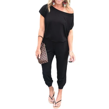 Plus Size Elegant Women Sexy Off Shoulder Short Sleeve Jumpsuits 2019 Women Overalls Solid Casual Slim Long Romper Female S-3XL
Plus Size Elegant Women Sexy Off Shoulder Short Sleeve Jumpsuits 2019 Women Overalls Solid Casual Slim Long Romper Female S-3XL