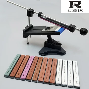 ruixin pro Sharpener Professional Kitchen Knife Fix Fixed Angle with multi high quality stones sharpening stone whetstone grind
ruixin pro Sharpener Professional Kitchen Knife Fix Fixed Angle with multi high quality stones sharpening stone whetstone grind