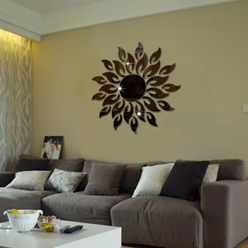 Creative Fire Sunflower Wall Sticker 3D Mirror Effect Art Mural DIY Removable Decal Sticker Decor
Creative Fire Sunflower Wall Sticker 3D Mirror Effect Art Mural DIY Removable Decal Sticker Decor