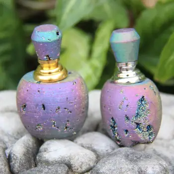 Druse Drs Small Decorative Aromatherapy Articles Perfume Bottle Essential Oil Diffuser perfume bottles Decorative
Druse Drs Small Decorative Aromatherapy Articles Perfume Bottle Essential Oil Diffuser perfume bottles Decorative