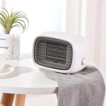 500W Mini Electric Space Heaters Desktop Winter Warmer Fan With PTC Heating Element Over-Heat Protection For Room Office Floor 
500W Mini Electric Space Heaters Desktop Winter Warmer Fan With PTC Heating Element Over-Heat Protection For Room Office Floor