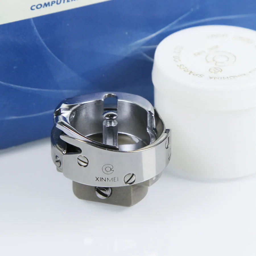 11141355 XINMEI поворотный крючок для швейных машин JUKl 8700-7 / BROTHER 7200D, запчасти для швейных машин с замком
11141355 XINMEI поворотный крючок для швейных машин JUKl 8700-7 / BROTHER 7200D, запчасти для швейных машин с замком