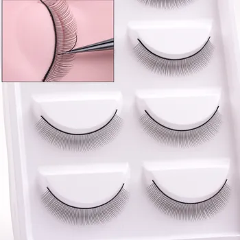 NEWCOME 5 Pairs Training False Lashes for Individual Eyelash Extension Professional Practice Mannequin Cilias Makeup Tools
NEWCOME 5 Pairs Training False Lashes for Individual Eyelash Extension Professional Practice Mannequin Cilias Makeup Tools