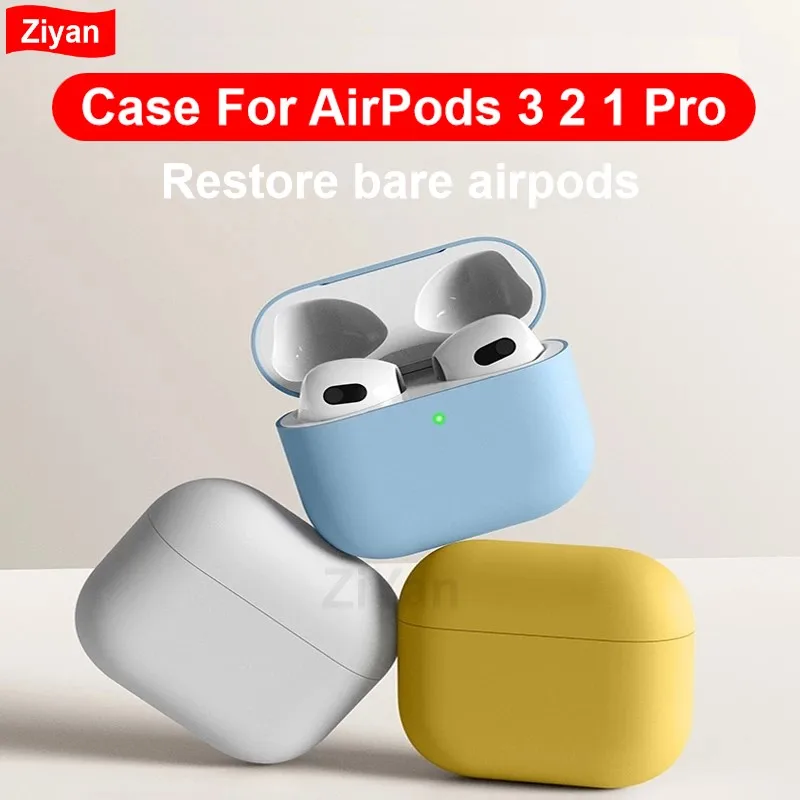 Soft Silicone Cases For Apple Airpods 3 Protective Bluetooth Wireless Earphone Cover For Air Pods 1 2 Pro Charging Box Bags
Soft Silicone Cases For Apple Airpods 3 Protective Bluetooth Wireless Earphone Cover For Air Pods 1 2 Pro Charging Box Bags