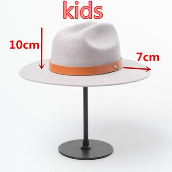 01910-hh9003 winter wool belt 2019 kids 55cm head size children fedoras cap jazz panama hat
01910-hh9003 winter wool belt 2019 kids 55cm head size children fedoras cap jazz panama hat