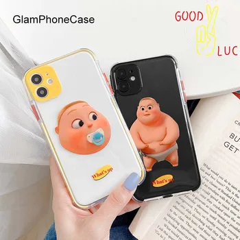 GlamPhoneCase Cute Boy Baby Phone Case For iPhoneSE 2 11Pro/Max X XS Max XR Soft Silicone Cover For iPhone11 7 8Plus Case
GlamPhoneCase Cute Boy Baby Phone Case For iPhoneSE 2 11Pro/Max X XS Max XR Soft Silicone Cover For iPhone11 7 8Plus Case