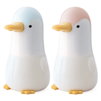 Cute Penguin Automatic Soap Dispenser Touchless Induction Foam Bubble Washing 23GB
Cute Penguin Automatic Soap Dispenser Touchless Induction Foam Bubble Washing 23GB