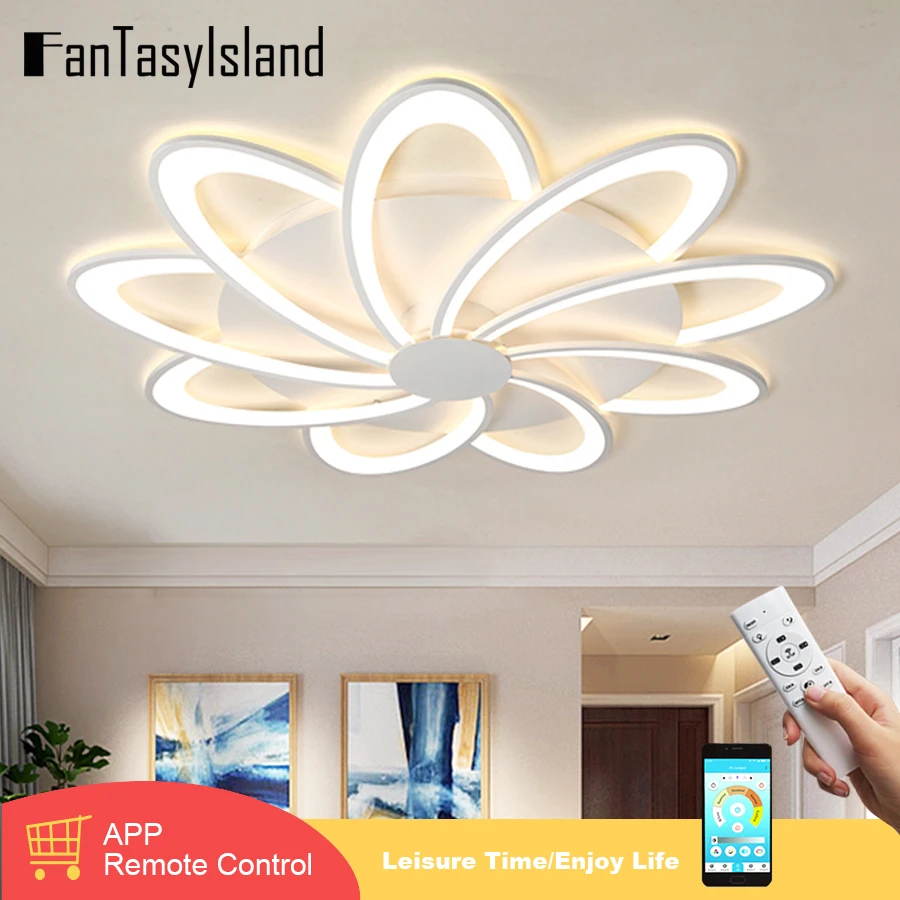 Modern LED Ceiling Lights For Living Room Bedroom Led Modern Home Lighting Fixtures Mounted Led Ceiling Chandelier deco
Modern LED Ceiling Lights For Living Room Bedroom Led Modern Home Lighting Fixtures Mounted Led Ceiling Chandelier deco