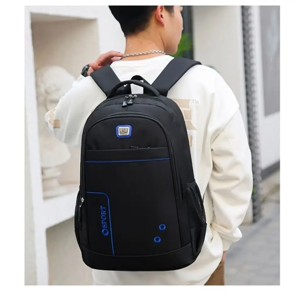 Fashion School Students Bag Waterproof Oxford Men Backpack For Teenagers High Quality Laptop Casual Outdoor Travel Backpack Hot
Fashion School Students Bag Waterproof Oxford Men Backpack For Teenagers High Quality Laptop Casual Outdoor Travel Backpack Hot