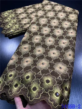 NIAI African Dry Cotton Lace Fabric High Quality Lace Swiss Voile Lace Swiss Voile Lace In Switerl Dry Lace Fabric XY3456B-2
NIAI African Dry Cotton Lace Fabric High Quality Lace Swiss Voile Lace Swiss Voile Lace In Switerl Dry Lace Fabric XY3456B-2