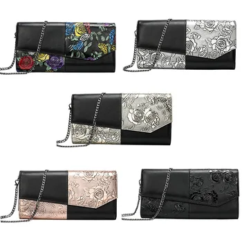 2020 ladies leather handbags ethnic style rose female handbags clutch bag large capacity banquet clutch bag
2020 ladies leather handbags ethnic style rose female handbags clutch bag large capacity banquet clutch bag