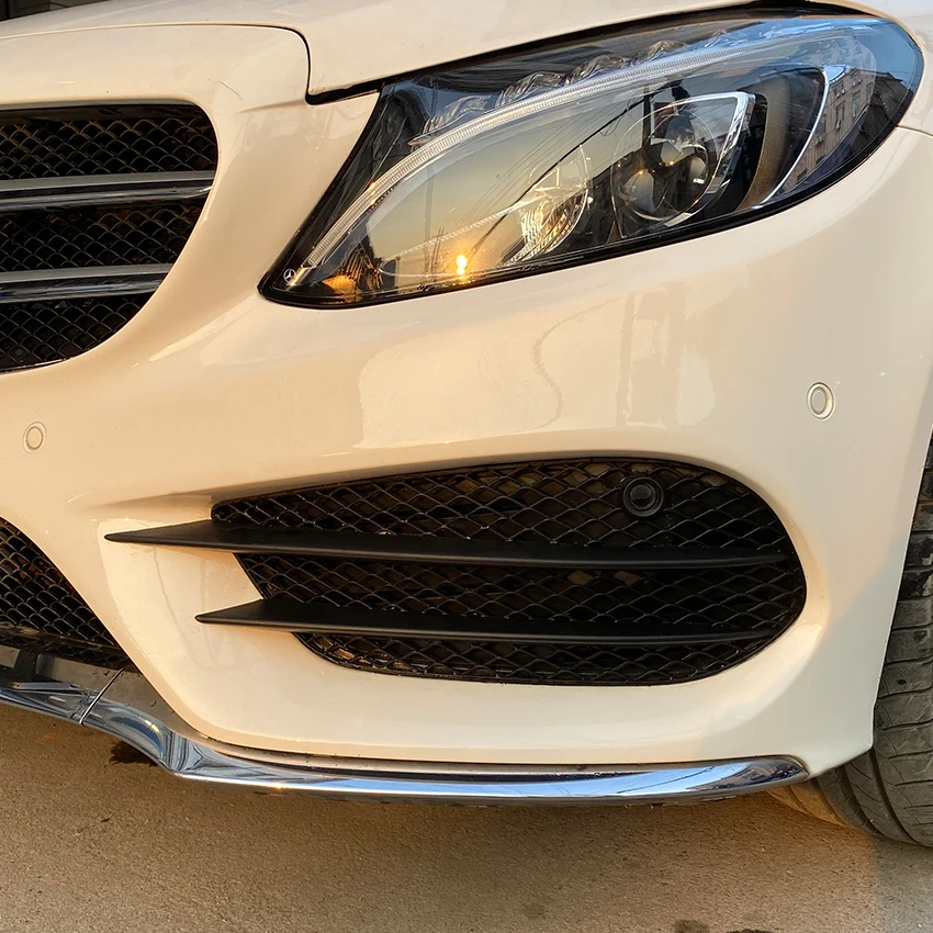 For Mercedes Benz C CLass W205 2015-2018 C180 C200 C260 C43 AMG Line Front Bumper Fog Light Grills Accessories Car Styling
For Mercedes Benz C CLass W205 2015-2018 C180 C200 C260 C43 AMG Line Front Bumper Fog Light Grills Accessories Car Styling