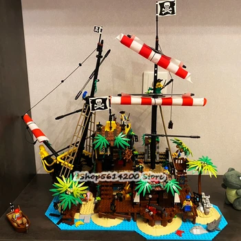 2020 New Ideas Lepining Pirates of Barracuda Bay Black Seas Barracuda Ship Building Blocks Bricks Blocks Toys Kids Gifts
2020 New Ideas Lepining Pirates of Barracuda Bay Black Seas Barracuda Ship Building Blocks Bricks Blocks Toys Kids Gifts