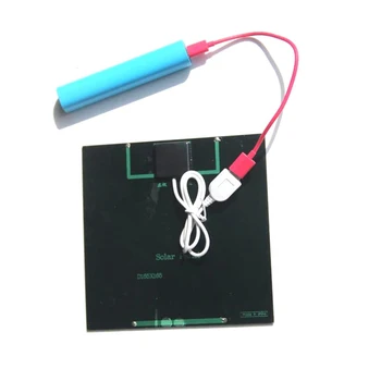 1 Pcs 4.5W 6V Solar Panel Portable Solar Cell Module Polycrystalline Silicon DIY Battery Charger For Battery Cell Phone Charger
1 Pcs 4.5W 6V Solar Panel Portable Solar Cell Module Polycrystalline Silicon DIY Battery Charger For Battery Cell Phone Charger