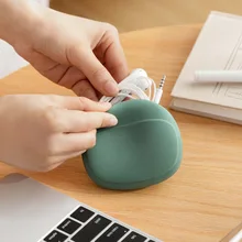 Portable Silicone Headphone Storage Box Data Cable Simple Mobile Phone Data Cable Organizing Bag Storage Box Cute Coin Purse
Portable Silicone Headphone Storage Box Data Cable Simple Mobile Phone Data Cable Organizing Bag Storage Box Cute Coin Purse