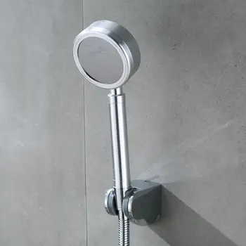 Hand Held Shower Head Space Aluminum High Pressure Rainfall Experience Water Saving Detachable Filter Bathroom Accessories
Hand Held Shower Head Space Aluminum High Pressure Rainfall Experience Water Saving Detachable Filter Bathroom Accessories
