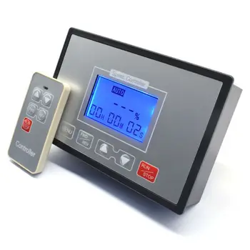 LCD Smart Digital Display 0~100% Adjustable 60A PWM DC10-55 V Motor Speed Controller Timing Reversible
LCD Smart Digital Display 0~100% Adjustable 60A PWM DC10-55 V Motor Speed Controller Timing Reversible