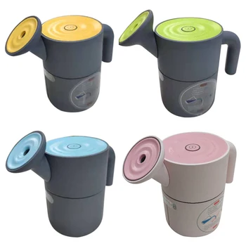 Mini Portable Usb Humidifier with Led Lights,Cute Humidifier for Office, Desk, Car, Rv Travel, Bedroom.200Ml with Auto Shut Off
Mini Portable Usb Humidifier with Led Lights,Cute Humidifier for Office, Desk, Car, Rv Travel, Bedroom.200Ml with Auto Shut Off