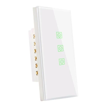 Wifi Smart Light Switch PressSn Voice Control Wireless Wall Switch Work with Alexa Echo for Google Home
Wifi Smart Light Switch PressSn Voice Control Wireless Wall Switch Work with Alexa Echo for Google Home