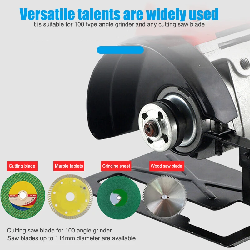 Angle Grinder Conversion Tool Bracket Holder Base Safety Guard Shield Case Accessories ALI88
Angle Grinder Conversion Tool Bracket Holder Base Safety Guard Shield Case Accessories ALI88