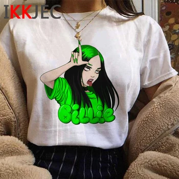 Billie Eilish Funny Cartoon T Shirt Men/women Unisex Hip Hop Bad Guy T-shirt Aesthetic Graphic Tshirt Streetwear Top Tees Male
Billie Eilish Funny Cartoon T Shirt Men/women Unisex Hip Hop Bad Guy T-shirt Aesthetic Graphic Tshirt Streetwear Top Tees Male