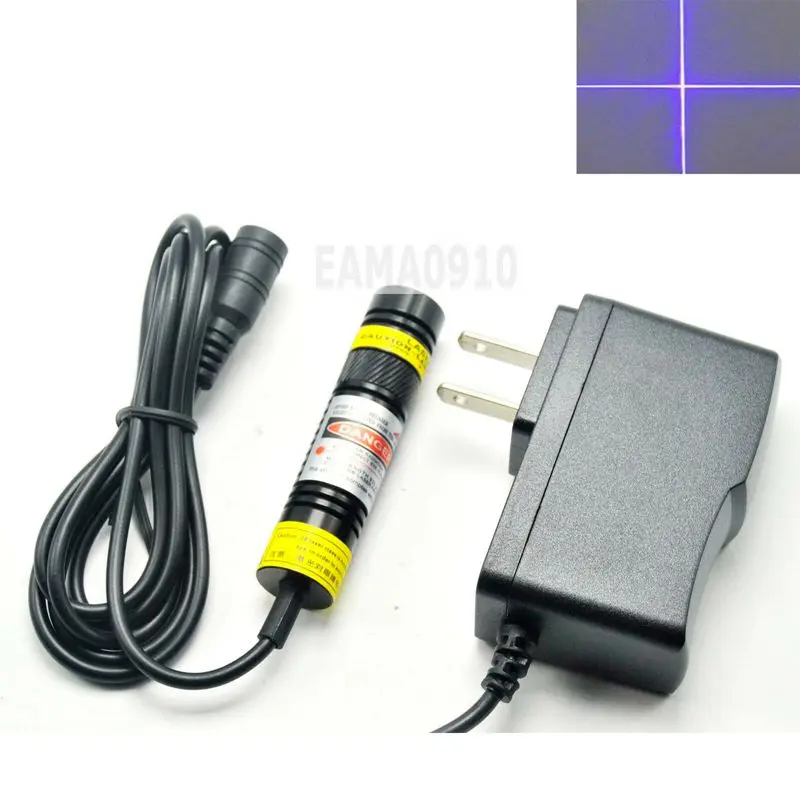 Dot/Line/Cross Adjustable 405nm 200mW Laser Diode Module 16x68mm High Power Light with Adapter
Dot/Line/Cross Adjustable 405nm 200mW Laser Diode Module 16x68mm High Power Light with Adapter