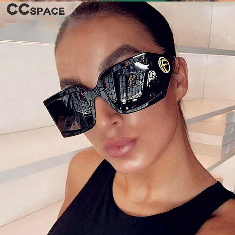 Big Frame Square Sunglasses Men Women Fashion Shades UV400 Vintage Glasses 45891
Big Frame Square Sunglasses Men Women Fashion Shades UV400 Vintage Glasses 45891