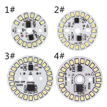 LED Lamp Panel SMD Light Chip For Bulb With Cold White Input Smart IC Bean Linear Round Drive Light Source Decor For Home 
LED Lamp Panel SMD Light Chip For Bulb With Cold White Input Smart IC Bean Linear Round Drive Light Source Decor For Home